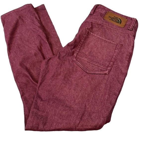 The North Face Purple Magenta Skinny Jeans Women's Size 2 - Picture 1 of 10